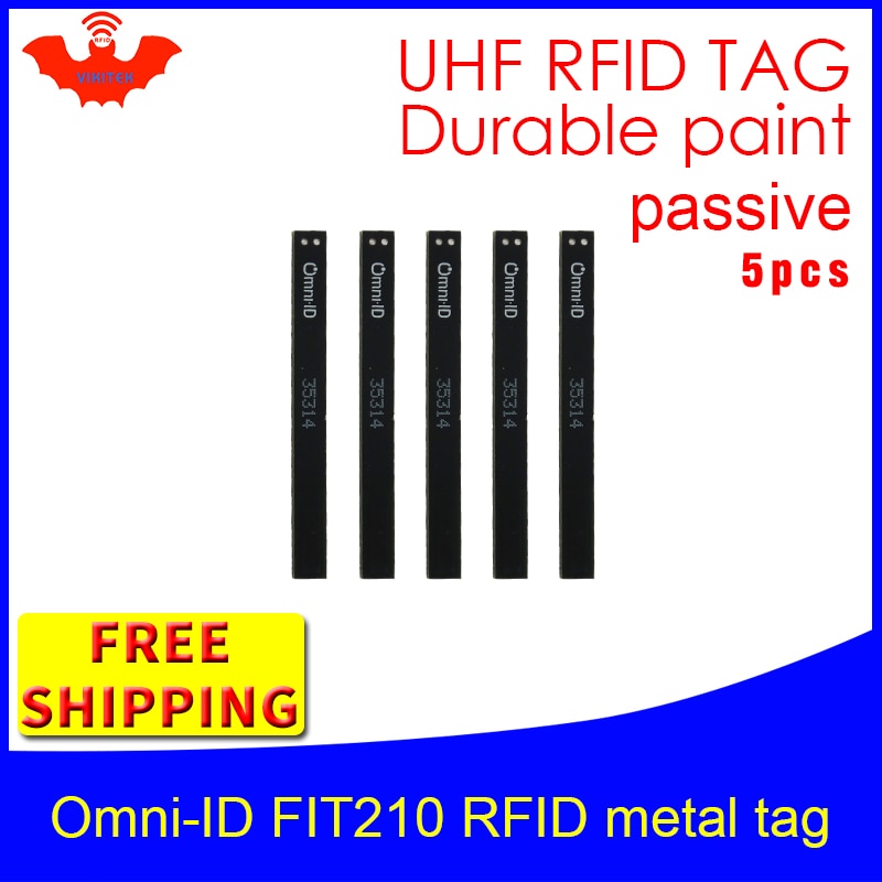UHF RFID ݼ ± ȴ ID fit210 915mhz 868mhz ܰ Higgs3 EPC 5pcs    Ʈ Ʈ ī  RFID ±